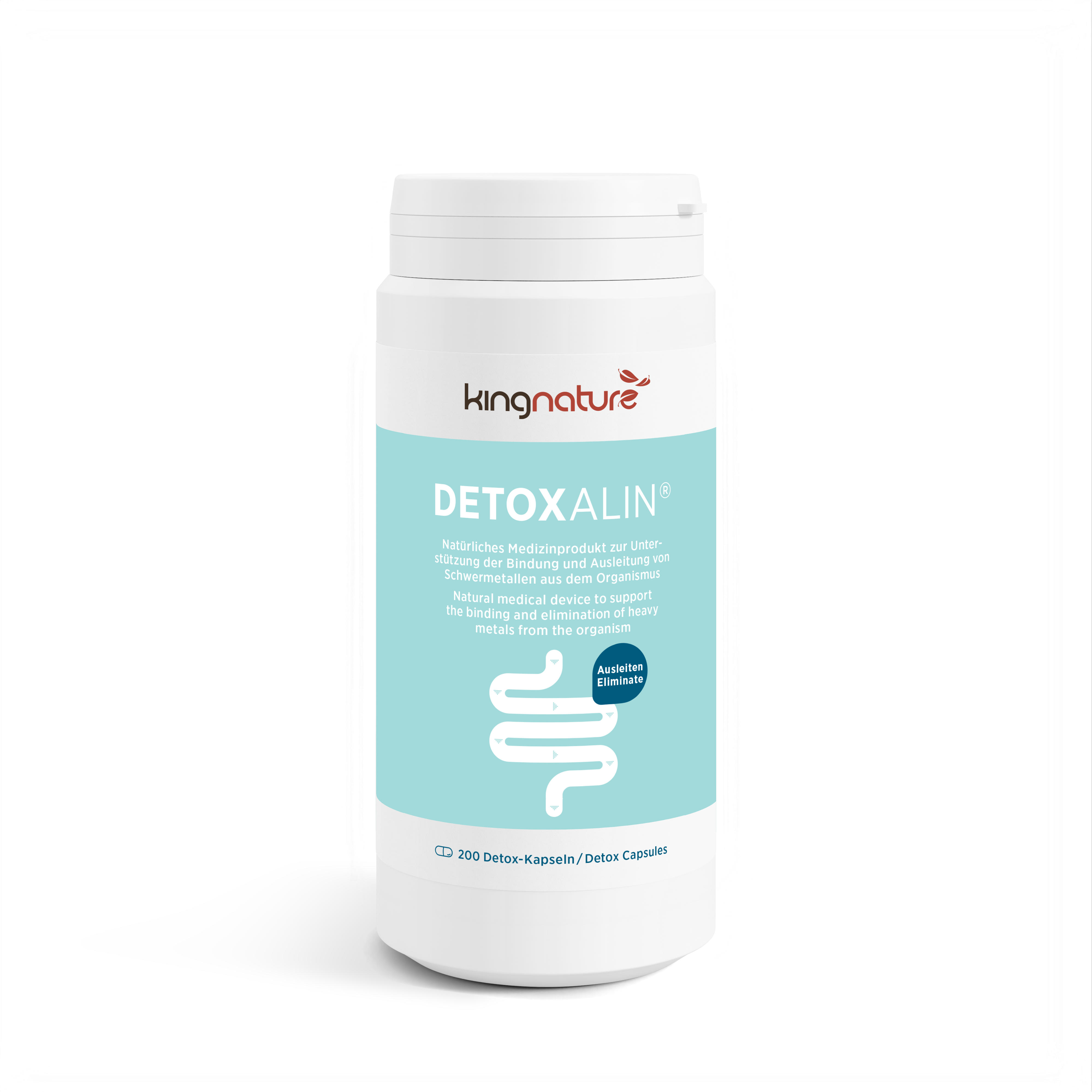 Detoxalin Dose von kingnature