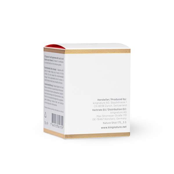 Immuno Vida Packshot Left Web Immunaktivierung Immuno Vida Milchsäurebakterien-Kulturen Immunmodulation Immuno Vida kaufen