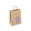 kingnature, Papiertasche, Recyclingpapier, 100% Recycling, Tasche, Reseller, Natur, grün, braun, Blume, Lavendel