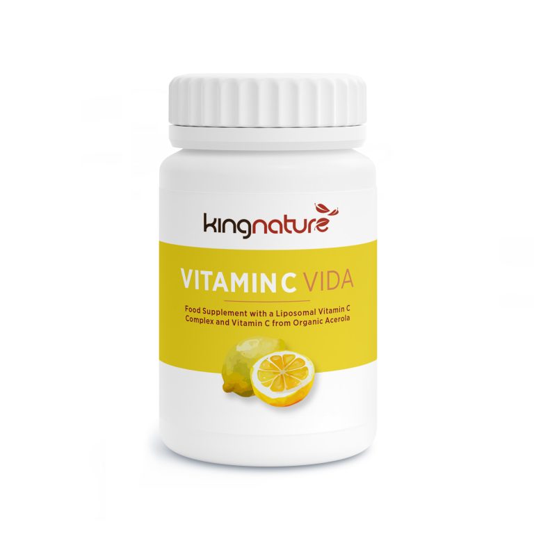 Vitamin C Vida Dose von kingnature Vorderseite