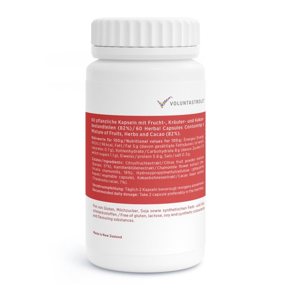 Voluntastrols_v2.2-Back Voluntastrols Dose von kingnature Rückseite