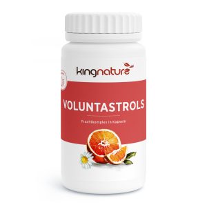 Voluntastrols_v2.2-Front Voluntastrols Dose von kingnature Vorderseite