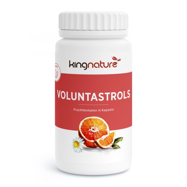 Voluntastrols_v2.2-Front Voluntastrols Dose von kingnature Vorderseite
