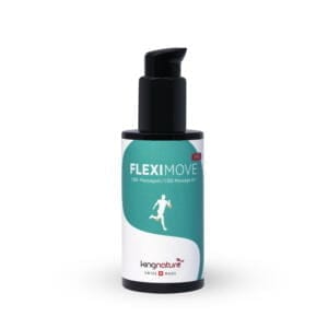 kingnature - Fleximove Pro kingnature, Fleximove, Fleximove Pro, Massageöl, hochwertig, ätherisches Öl, Johanniskraut-Öl, CBD, Aromatherapiemischung, 100 ml, wohltuend, pflegend, spezielle Mischung, Arnika, Hanf, angenehm duftend, pflegend, Swiss Made, Top Qualität, erhalt der Körperfunktion, Gelenke, einmassieren, CBD-Extrakt, einreiben, Korbblütlern, Naturprodukt, reines Naturprodukt, keine chemische Zusammensetzung, hochwertige ätherische Öle, 100% natürlich, Gelenk, Gelenkschmerzen, Flasche,
