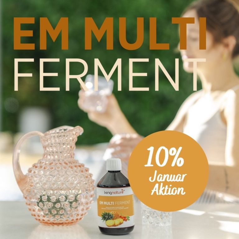 kingnature EM Multi Ferment - INSTA