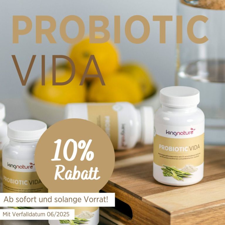 kingnature Probiotic Vida
