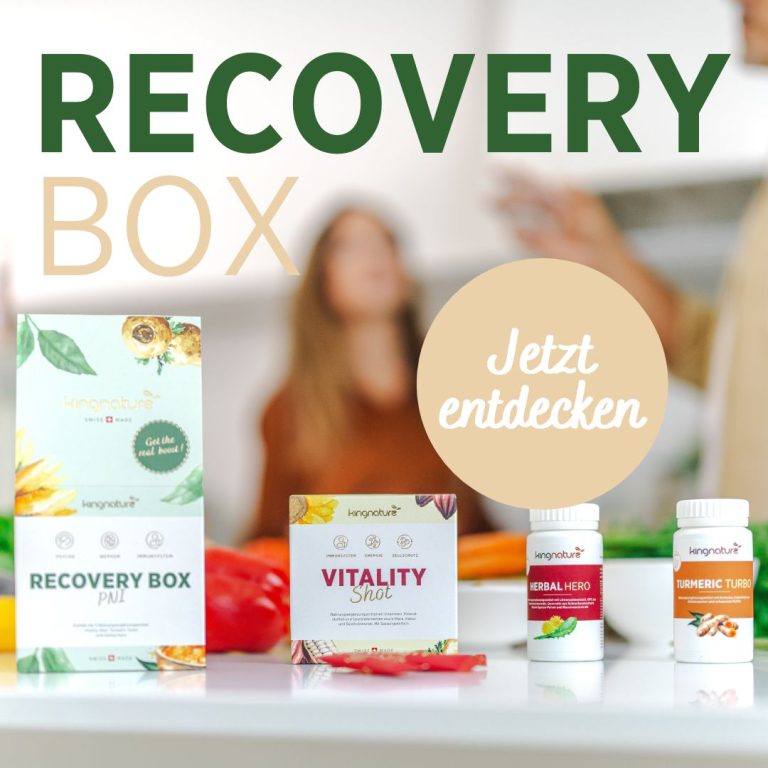 kingnature Recovery Box - NEWS