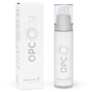 OPC 24 Tagescreme - kingnature kingnature, Naturkosmetik, schonend verarbeitet, Nahrungsergänzungsmittel, Top Qualität, Schweizer Produkt, Swiss Made, hochwertig, Rohstoffe, getestet, Pflanzenstoffe, Bioverfügbar, Swiss, Vitalstoffe, Vitalstoffmedizin, Wissenschaftlich bewiesen, 100% natürlich, OPC 24, tägliche Pflege, trockene Haut, beanspruche Hände, natürliches Anti-Aging, rückfettend, Mangobutter, dermatologisch getestet, OPC, Traubenkernextrakt, oxidativer Stress, Alterung, angenehmer Duft, Lotion, Creme, Kollagenaufbau, wertvolle Öle, Schlaf, Nachtcreme, Dermatologisch getestet, OPC 24 Tagescreme, Tag, Faltencreme