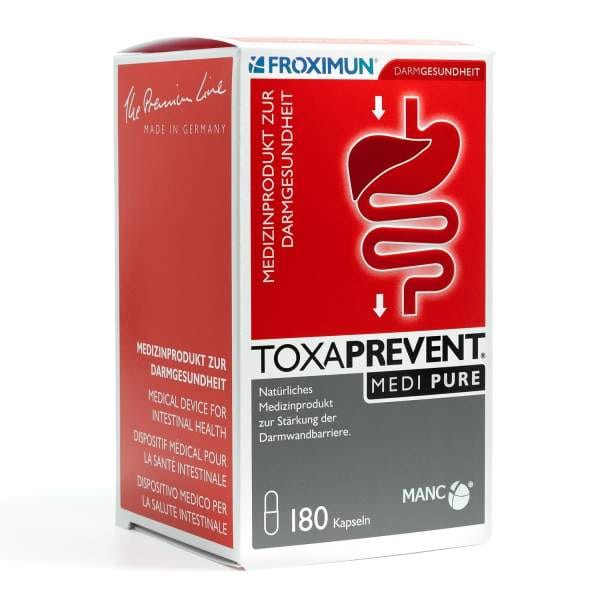 kingnature - Toxaprevent Medi Pure kingnature, Naturkosmetik, schonend verarbeitet, Nahrungsergänzungsmittel, Top Qualität, Schweizer Produkt, Swiss Made, hochwertig, Rohstoffe, getestet, Pflanzenstoffe, Bioverfügbar, Swiss, Vitalstoffe, Vitalstoffmedizin, wissenschaftlich bewiesen, 100% natürlich, vegetarisch, Toxaprevent, Toxaprevent Medi Plus, Medi Pure, Vulkanerde, Zeolith, Magnesium, Calcium, Klinoptiolith, Verdauung, Entgiften, Darm, Giftstoffe, Schwamm, medizinisch Aufbereitet, Verdauungstrakt, Histamin, Schwermetalle, Kapseln, Stick, nüchtern, Einnehmen